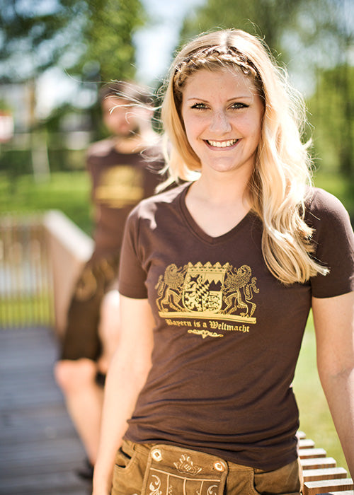 Damen Slub T-Shirt & Klassiker