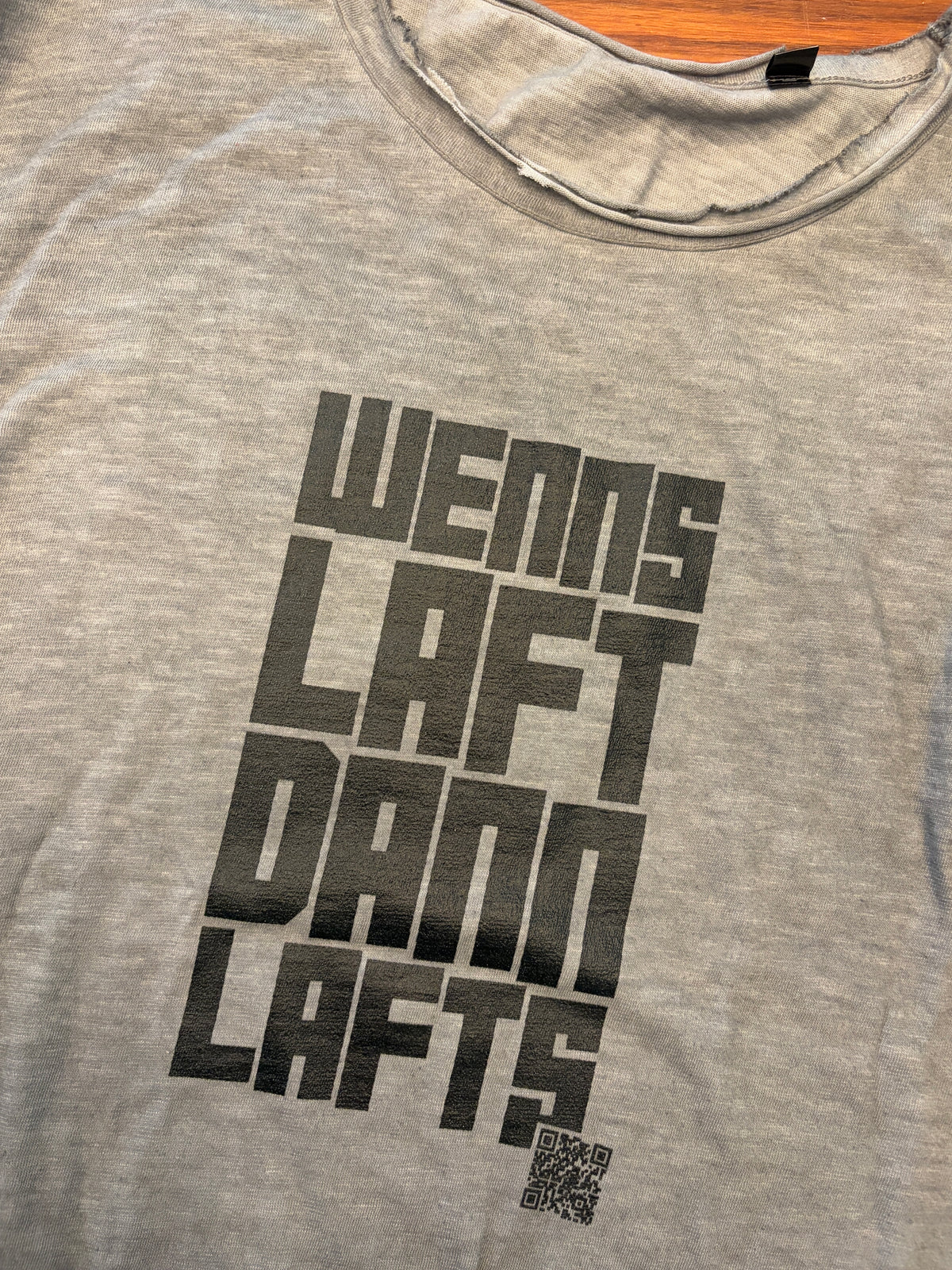 "Wenns laft, dann lafts" Vintage Shirt