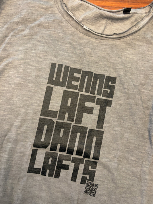 "Wenns laft, dann lafts" Vintage Shirt