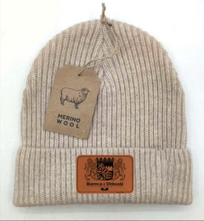 Bio Mütze aus Merino Wolle