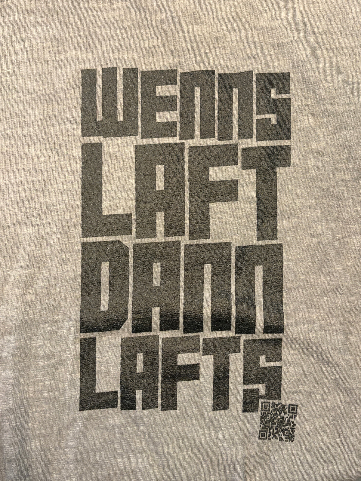 "Wenns laft, dann lafts" Vintage Shirt