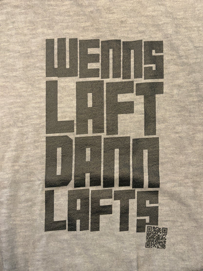 "Wenns laft, dann lafts" Vintage Shirt