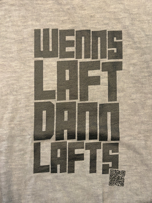 "Wenns laft, dann lafts" Vintage Shirt