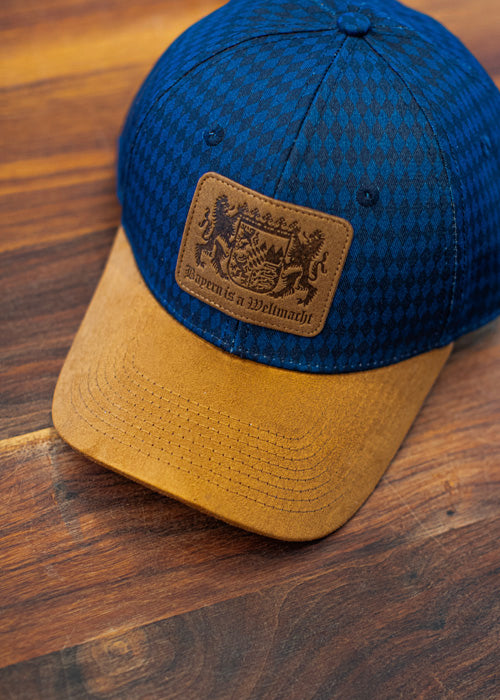 Baseball Cap mit gebogenen Schirm
