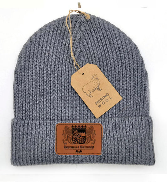 Vorbestellbar: Bio Mütze aus Merino Wolle