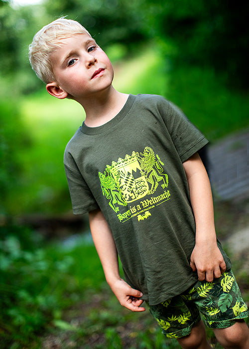 Kinder T-Shirts in div. Farben