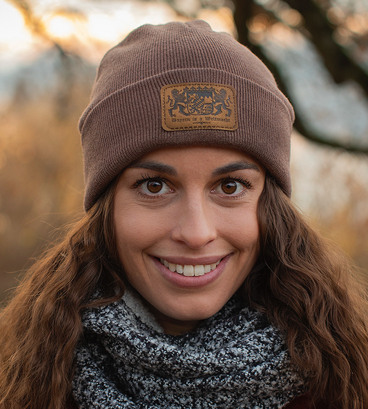 Vorbestellbar: Bio Mütze aus Merino Wolle