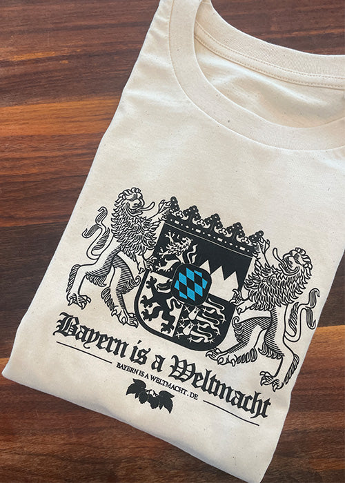 Naturbelassenes Bio Shirt