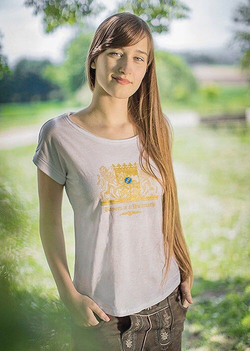 Damen Slub T-Shirt & Klassiker